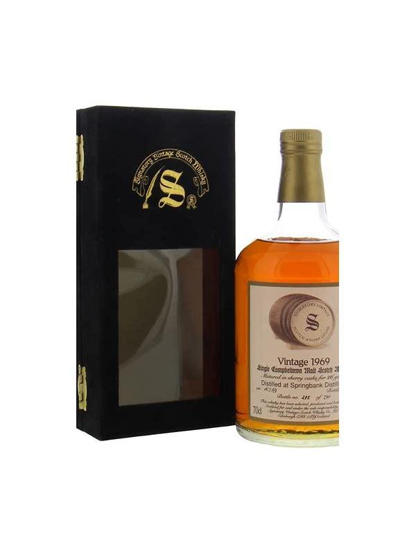 Springbank 1969 SV Vintage Collection - Dumpy
