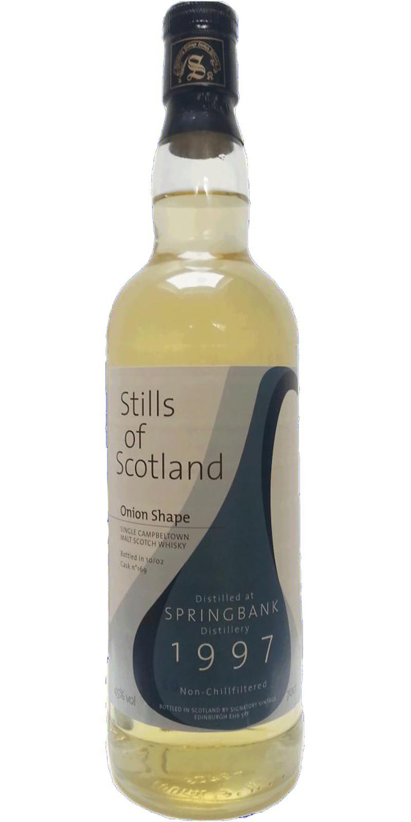 Springbank 1997 SV Stills of Scotland