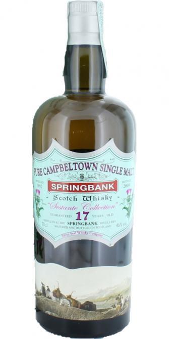 Springbank 1992 SS Sestante Collection