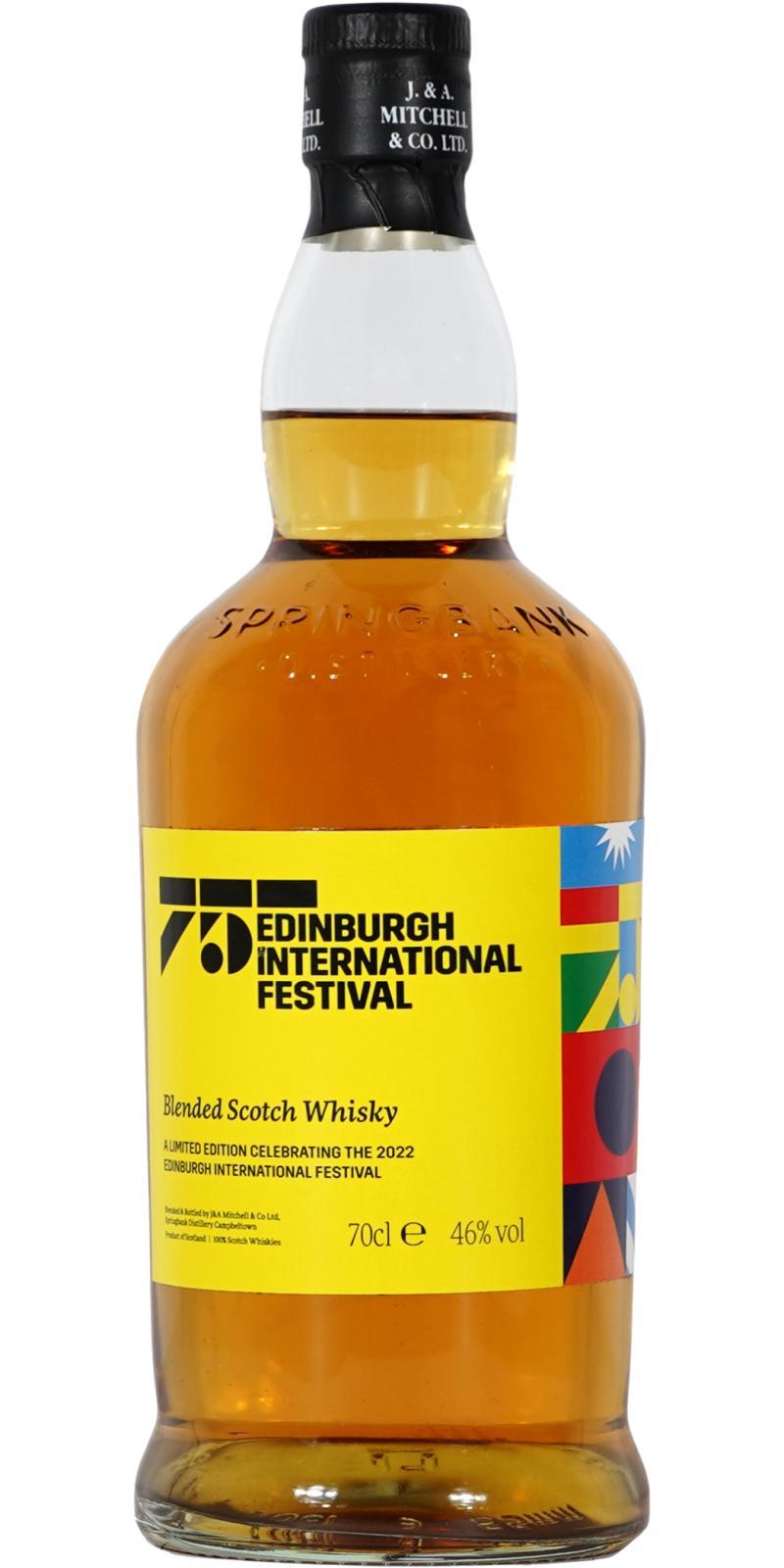 Edinburgh Festival 2022 SpD