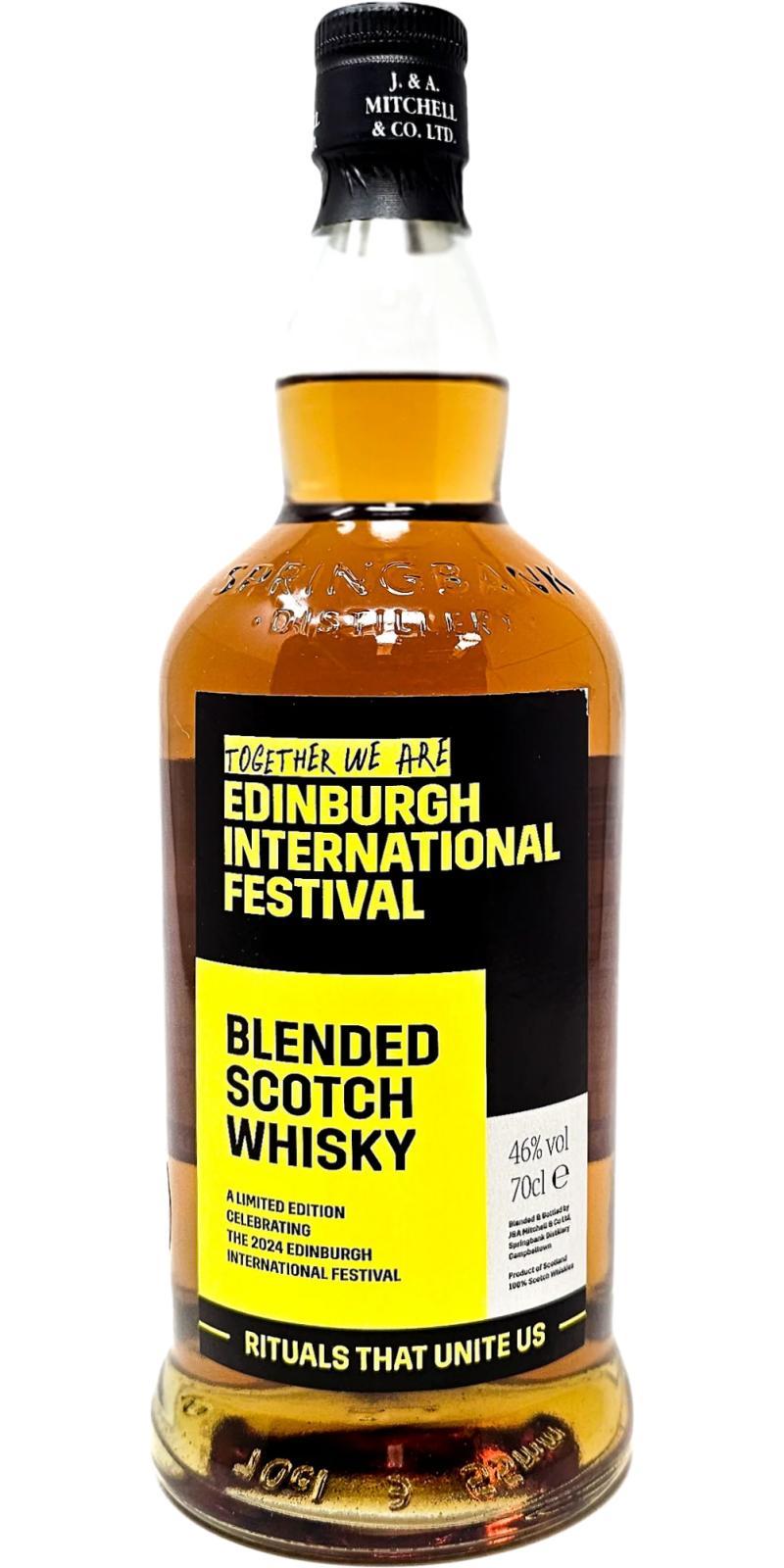 Edinburgh Festival 2024 SpD