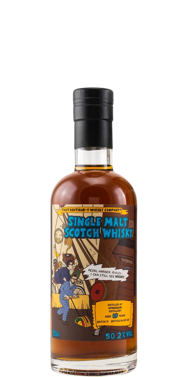 Springbank Batch 17 TBWC