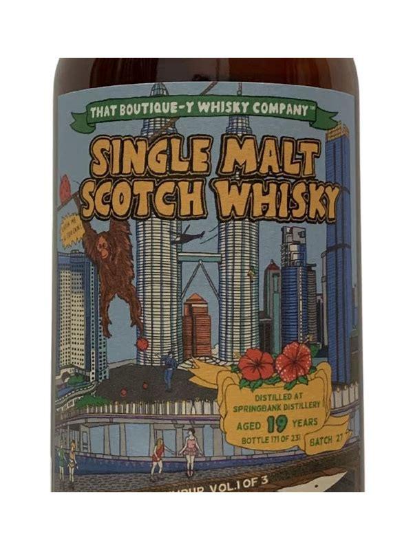 Springbank Batch 27 TBWC