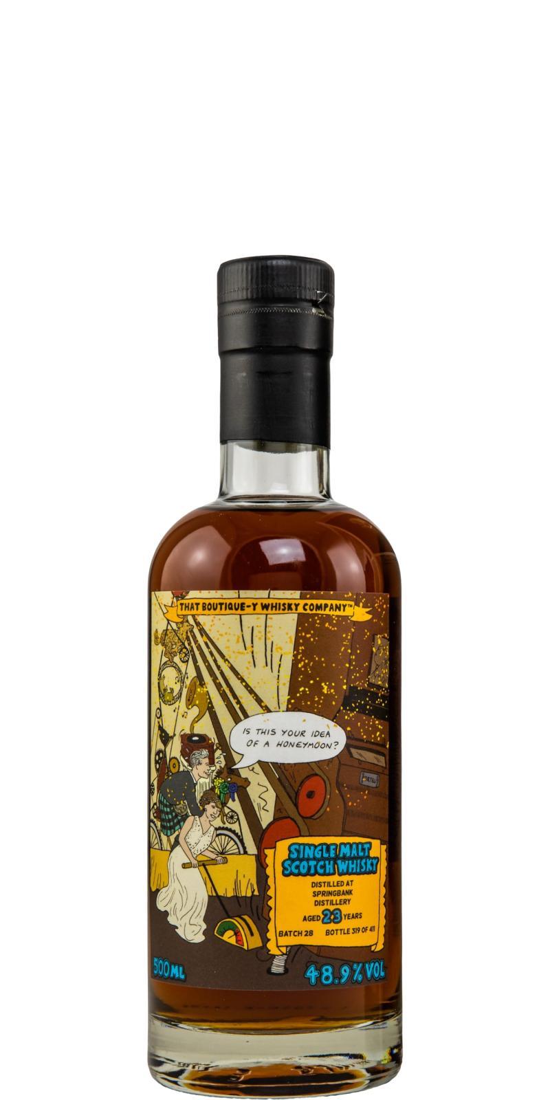 Springbank Batch 28 TBWC