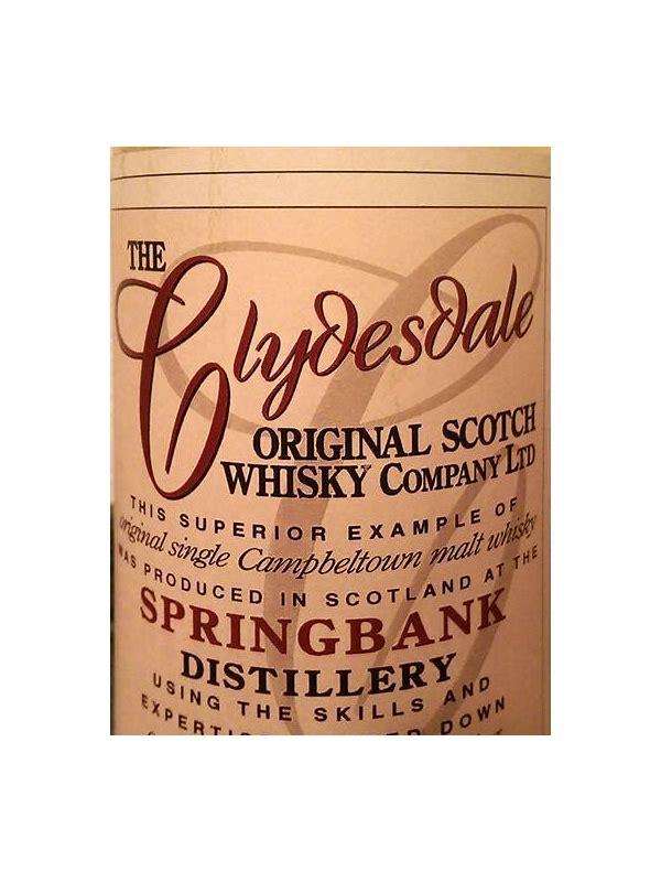 Springbank 1993 TCO
