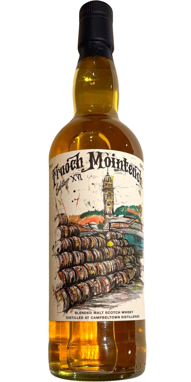 Fraoch Mòinteach 10-year-old TMD Edition XVI