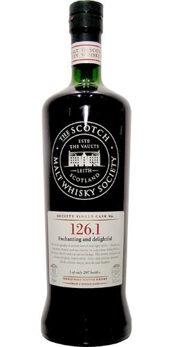 Hazelburn 1997 SMWS 126.1 Enchanting and delightful