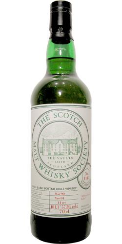 Longrow 1990 SMWS 114.4 A Para Handy Tales