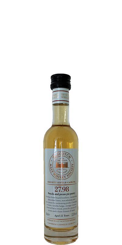 Springbank 12-year-old SMWS 27.98 Pencils and pecan pie pastry