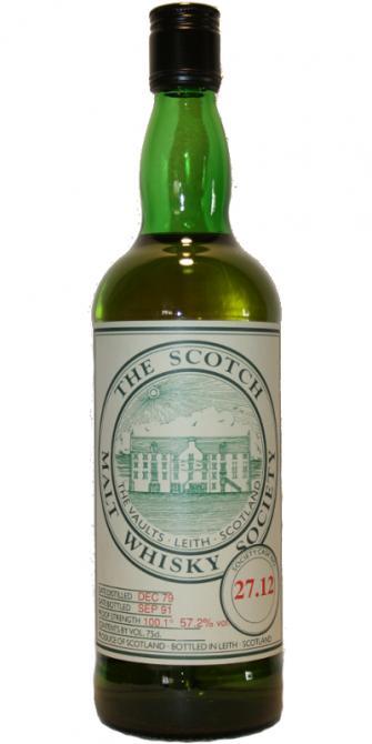 Springbank 1979 SMWS 27.12 Very malty