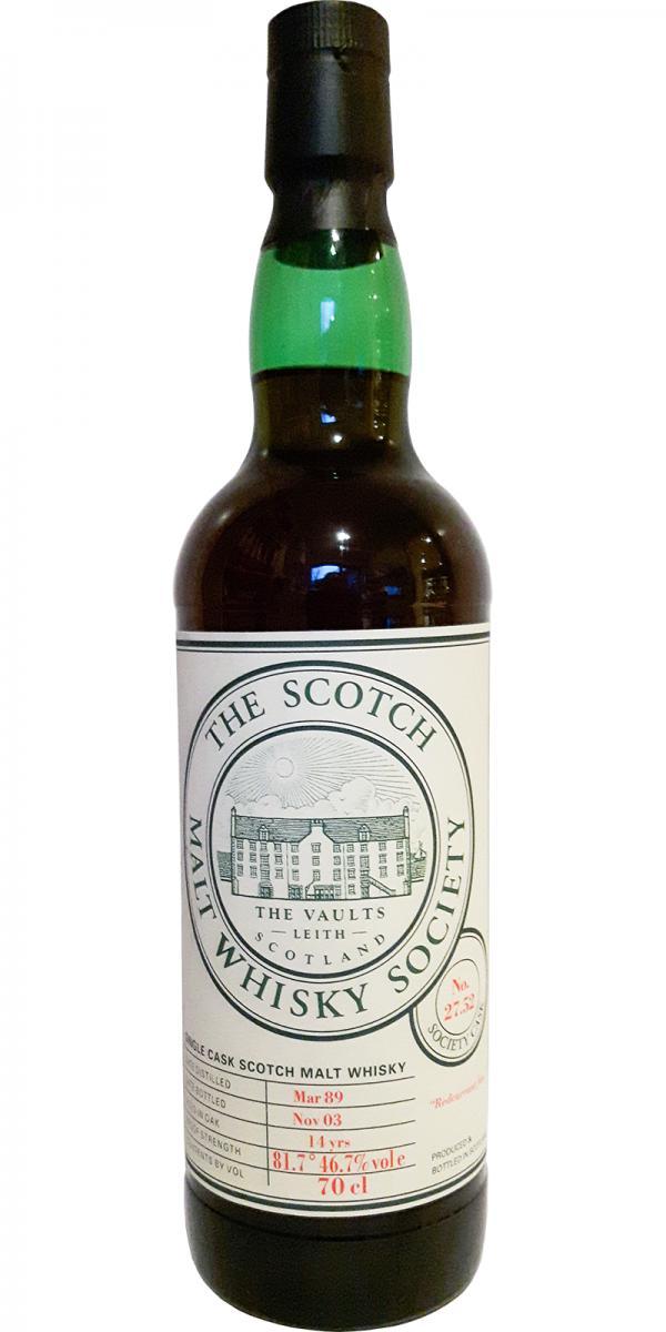 Springbank 1989 SMWS 27.52 Redcurrant fun!