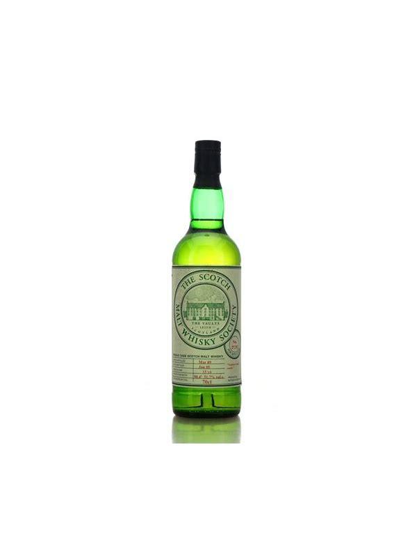 Springbank 1989 SMWS 27.55 Leather wood smoke