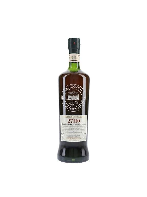 Springbank 1992 SMWS 27.110 Horse harnesses and mescal 'worms'