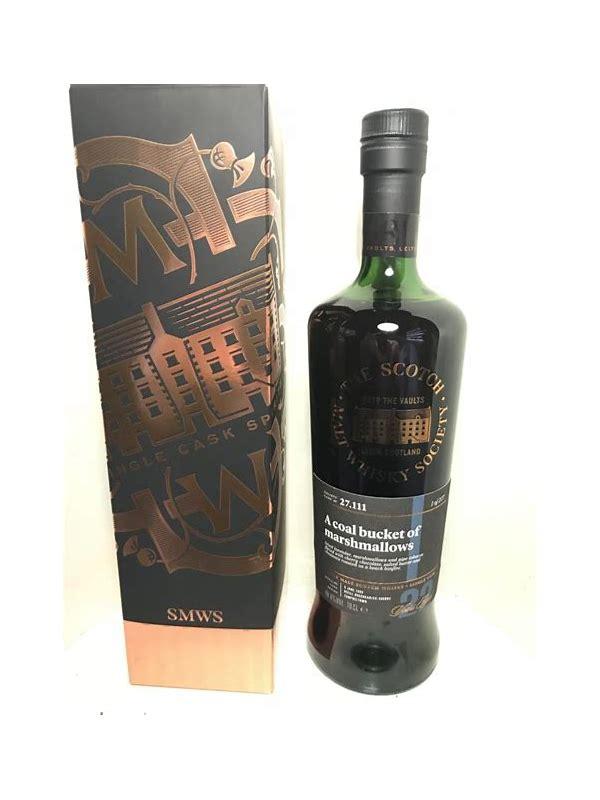 Springbank 1995 SMWS 27.111 A coal bucket of marshmallows