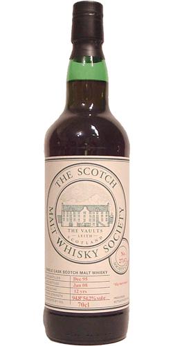 Springbank 1995 SMWS 27.67 Big butt impact