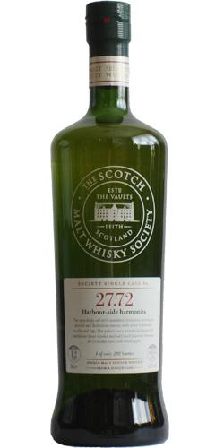 Springbank 1996 SMWS 27.72 Harbour-side harmonies