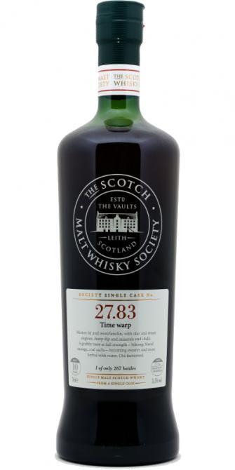 Springbank 2000 SMWS 27.83 Time warp