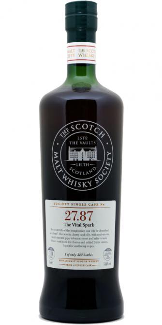 Springbank 2000 SMWS 27.87 The Vital Spark