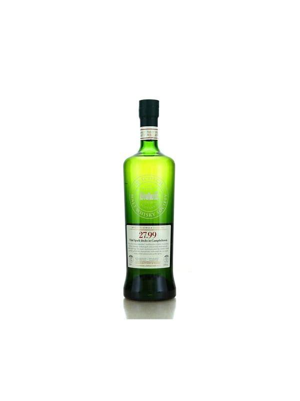 Springbank 2000 SMWS 27.99 Vital Spark docks in Campbeltown