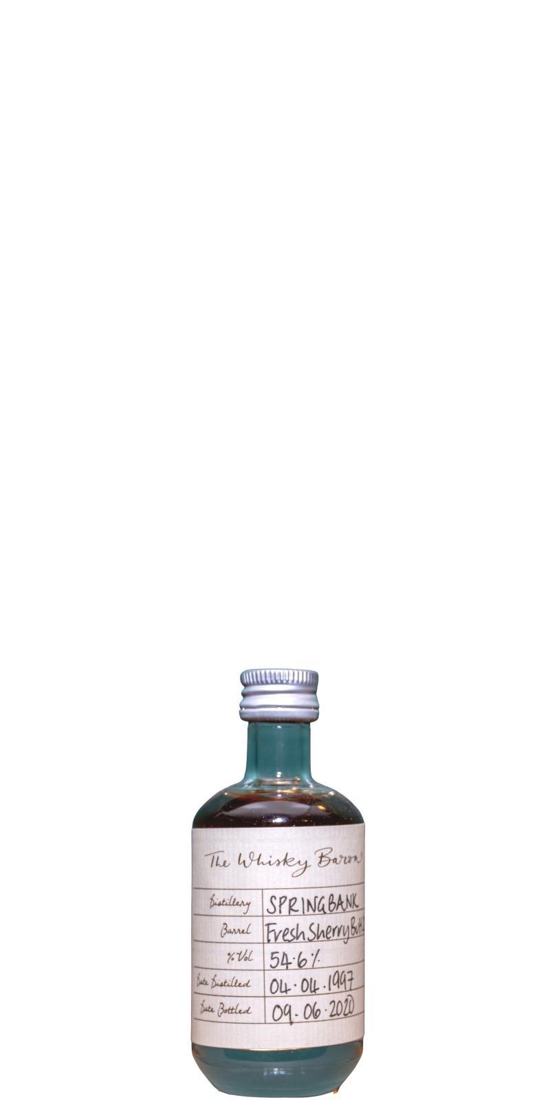 Springbank 1997 TWBa