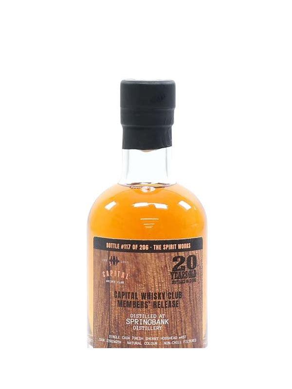 Springbank 1995 UD The Auchtermuchty Bond Ltd