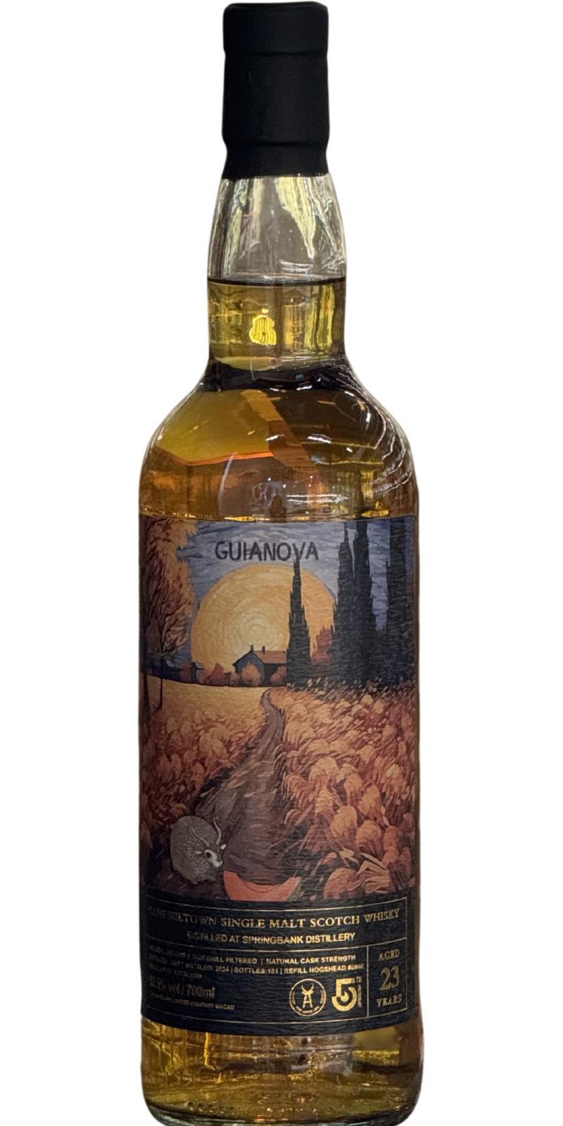 Springbank 2000 UD Guianova