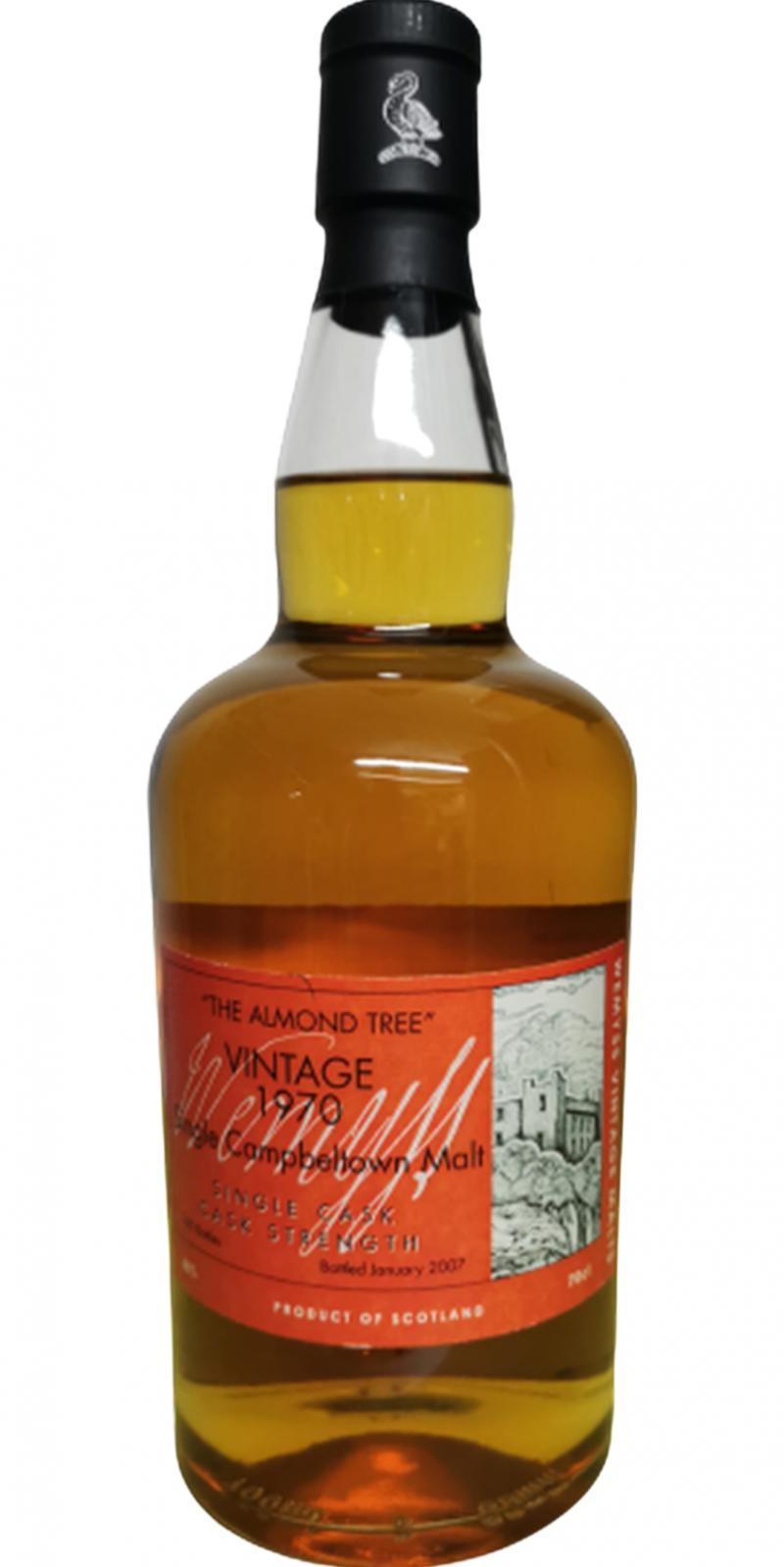 Springbank 1970 Wy Almond Tree