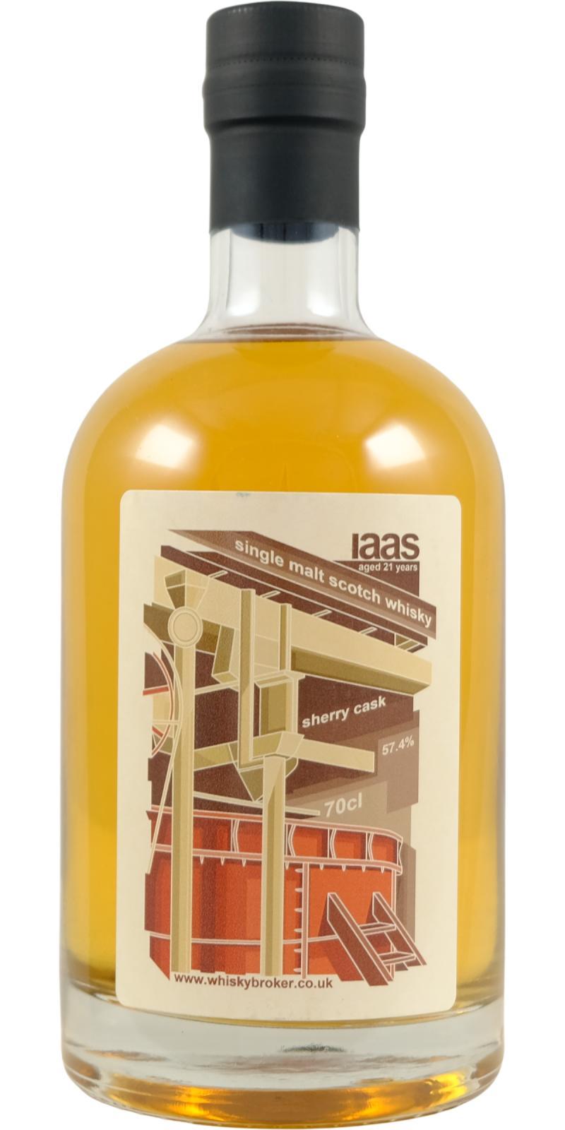 Springbank 21-year-old WhB IAAS Group Bottle