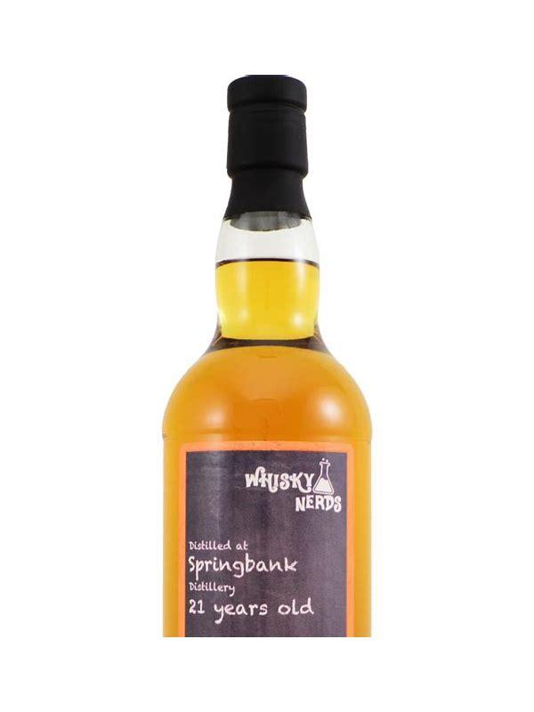 Springbank 1996 WN