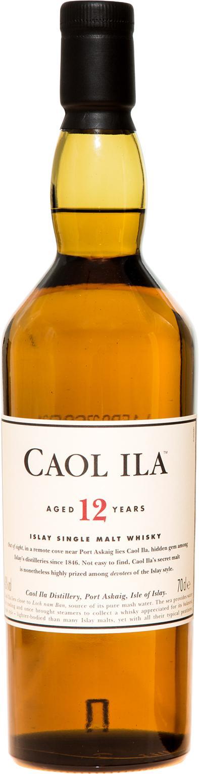 Caol Ila 12-year-old Islay Single Malt Whisky