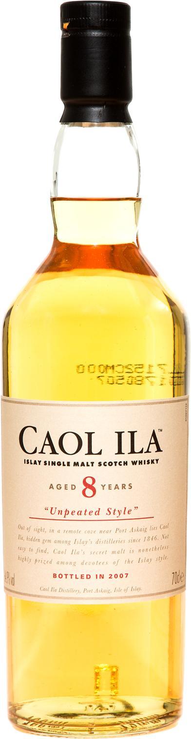 Caol Ila 08-year-old Unpeated Style - Diageo Special Releases 2007
