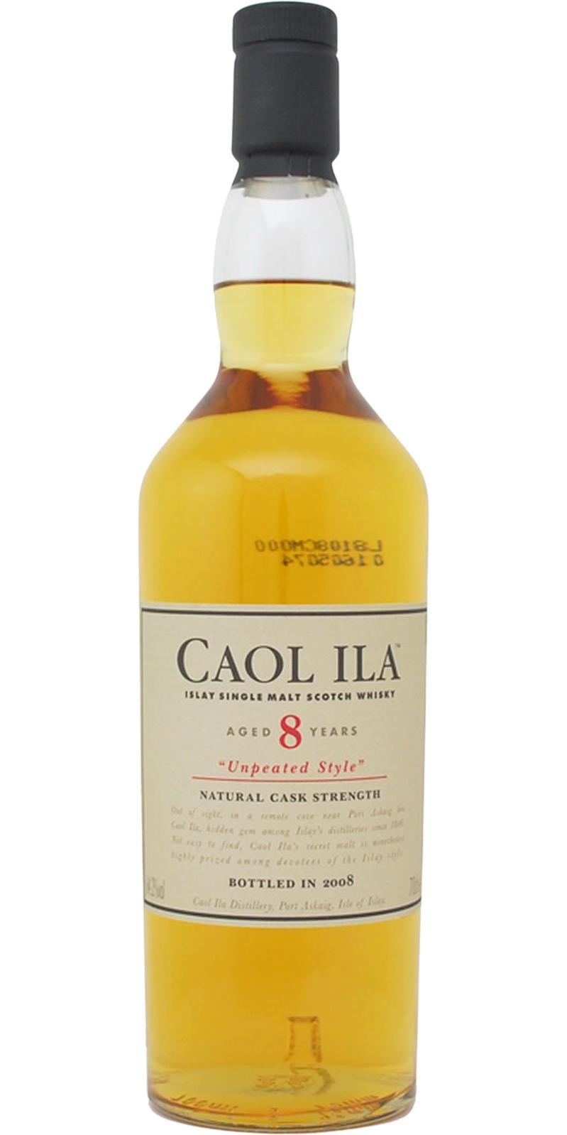 Caol Ila 08-year-old Unpeated Style - Diageo Special Releases 2008