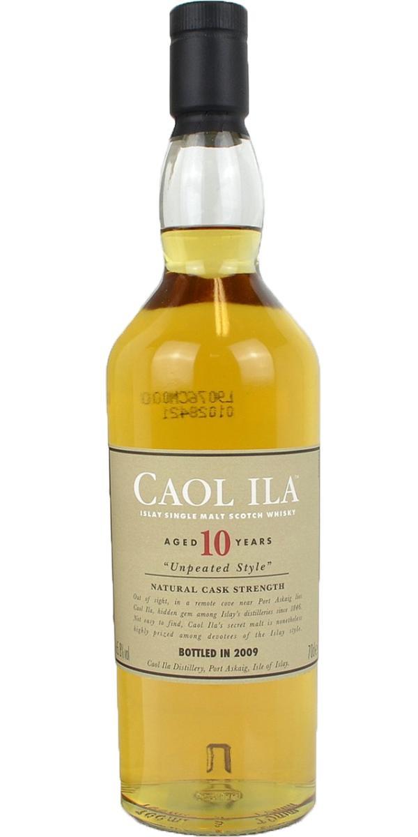 Caol Ila 10-year-old Unpeated Style - Diageo Special Releases 2009
