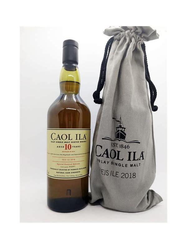 Caol Ila 10-year-old Feis Ile 2018