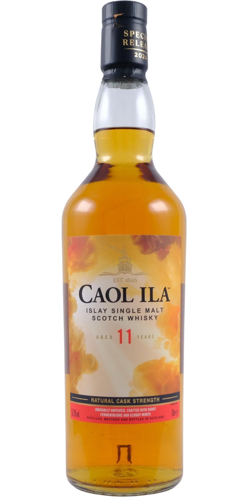 Caol Ila 11-year-old - Ambrosial Feast Unpeated - Diageo Special Releases 2024