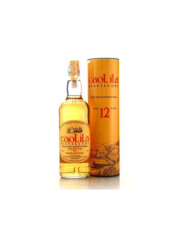Caol Ila 12-year-old Bulloch Lade & Co.