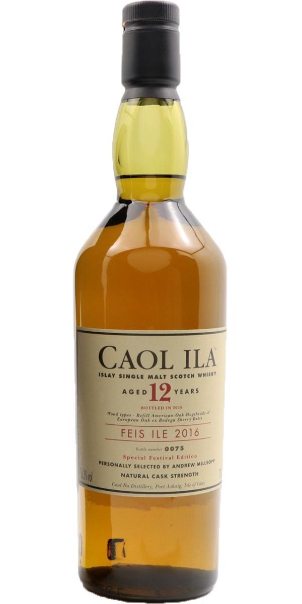 Caol Ila 12-year-old Feis Ile 2016