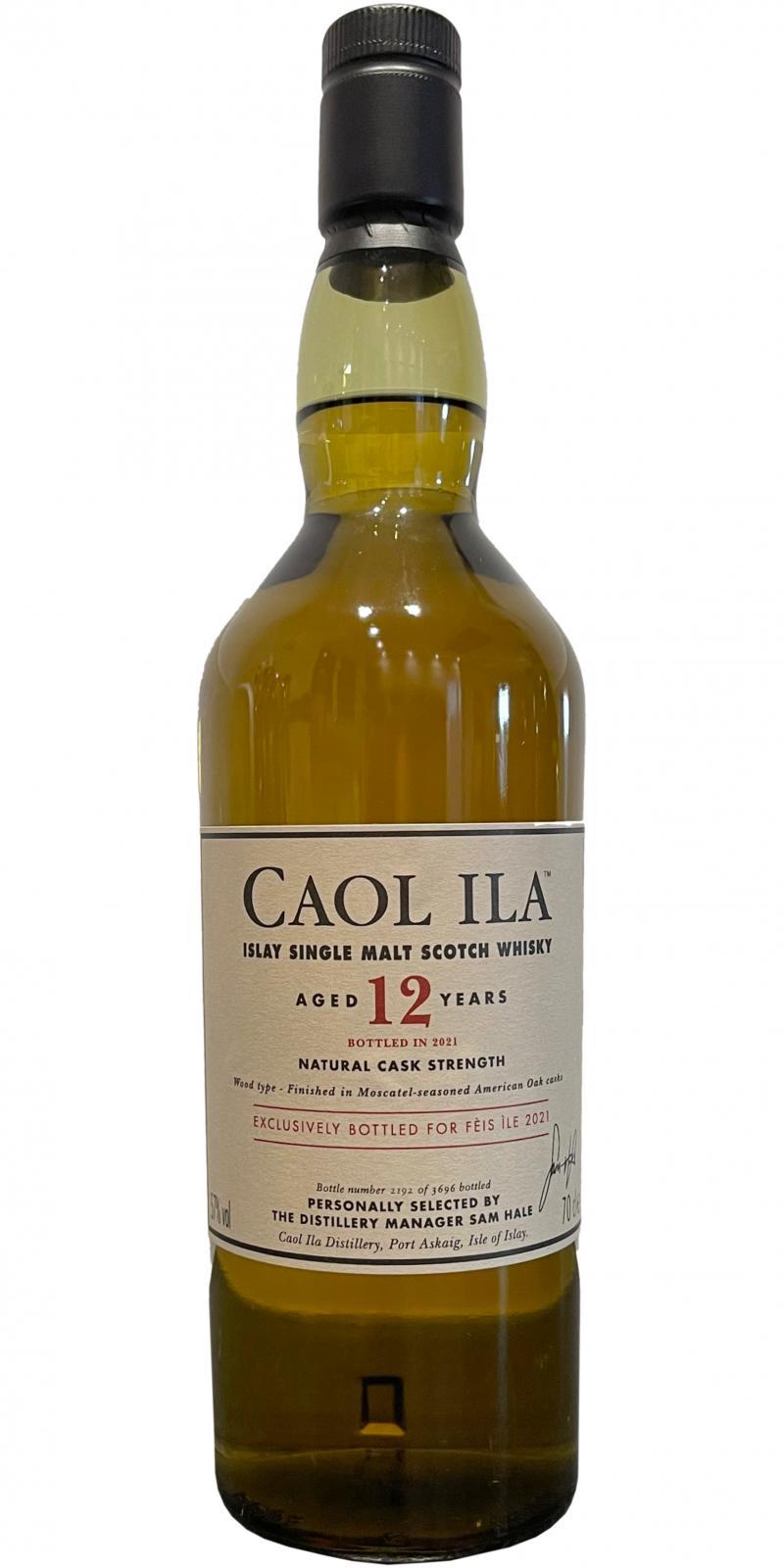 Caol Ila 12-year-old Feis Ile 2021