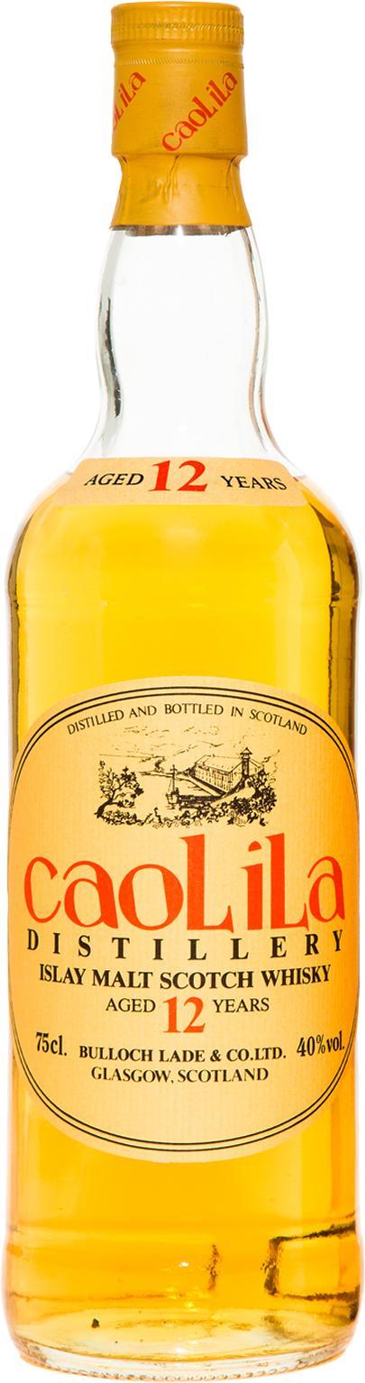 Caol Ila 12-year-old Bulloch Lade & Co.