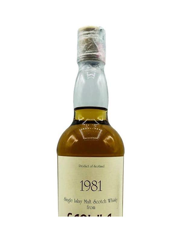 Caol Ila 12-year-old Bulloch Lade & Co - Pure Malt Scotch Whisky