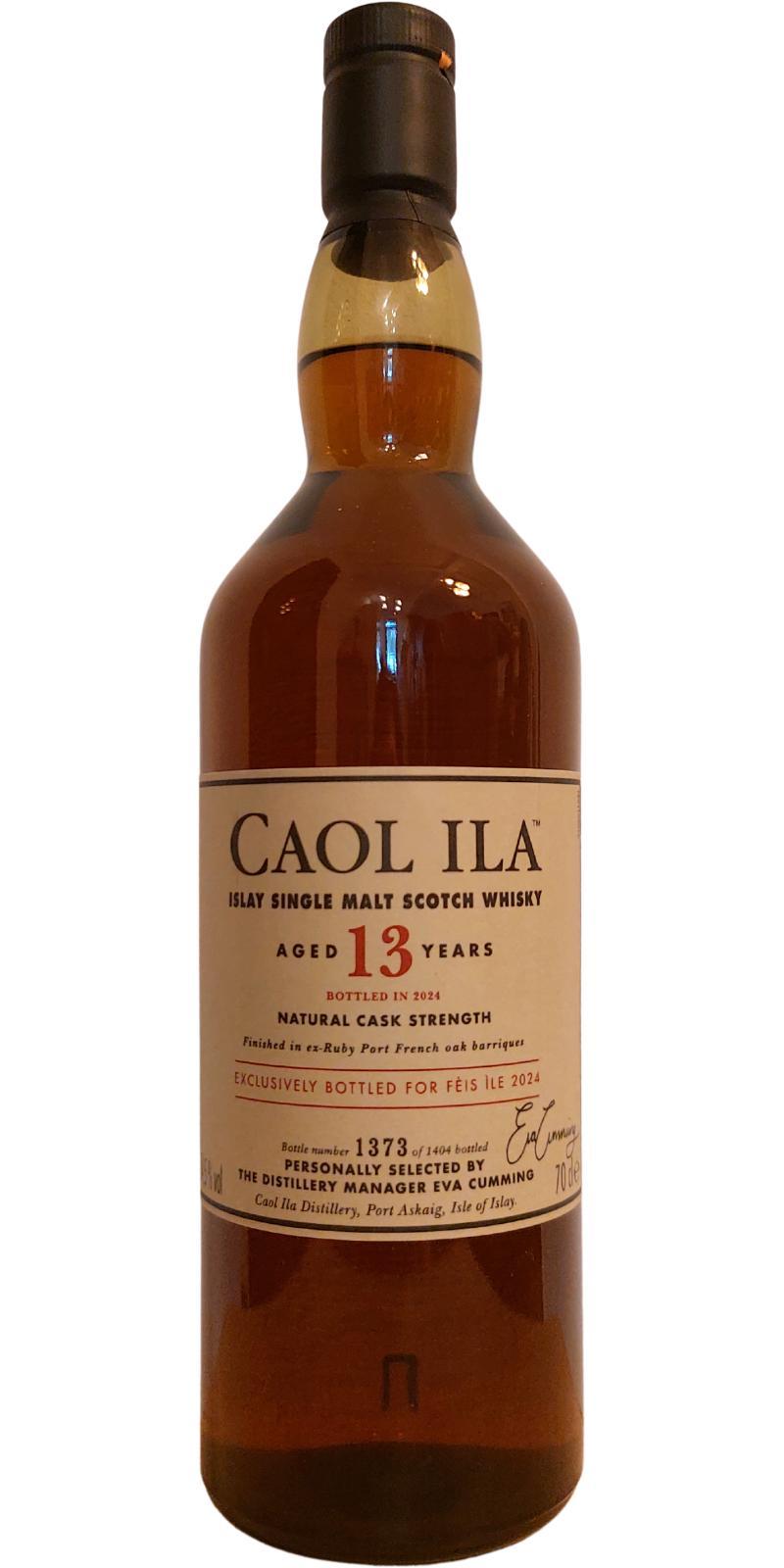 Caol Ila 13-year-old Feis Ile 2024