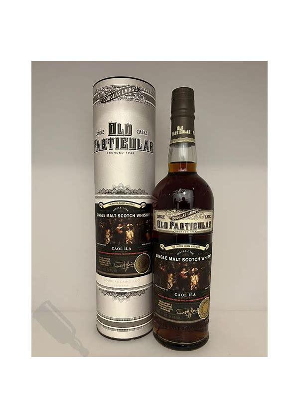 Caol Ila 15-year-old Golden decanter (22 carat)