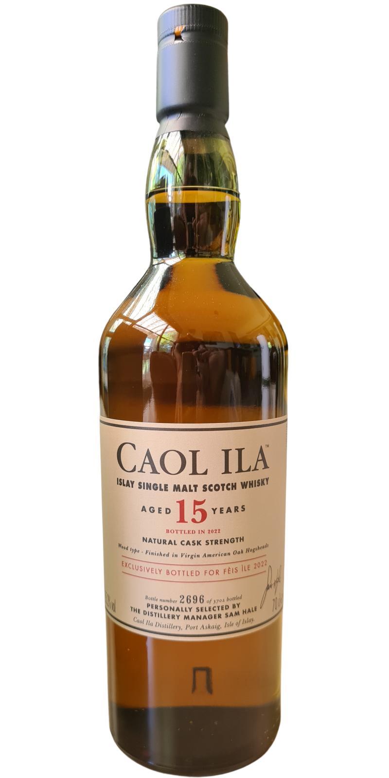 Caol Ila 15-year-old Feis Ile 2022