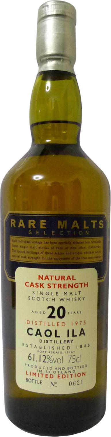 Caol Ila 1975 Rare Malts Selection