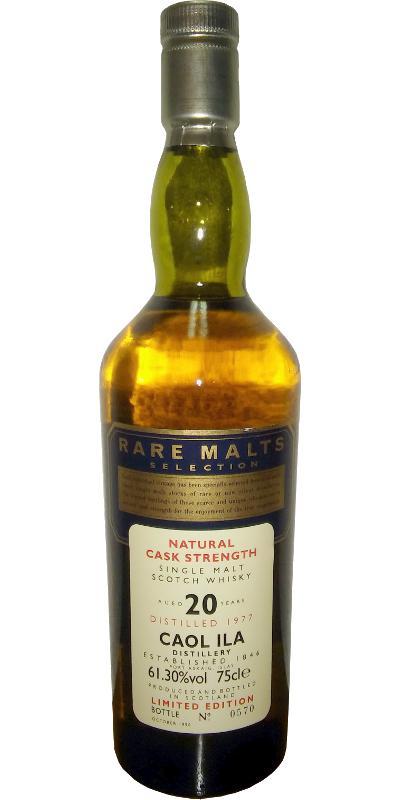 Caol Ila 1977 Rare Malts Selection