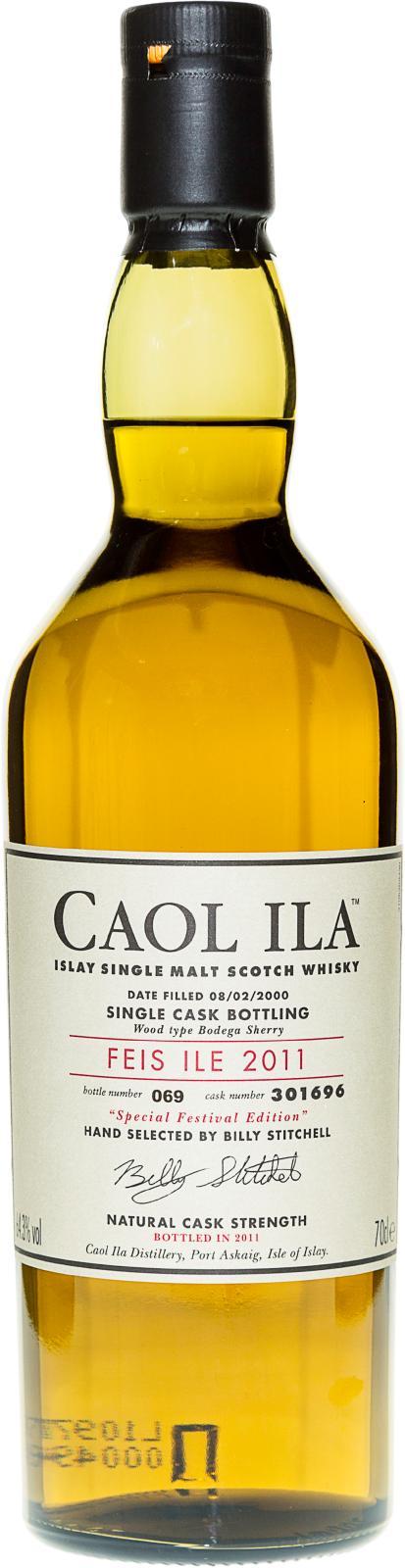Caol Ila 2000 Feis Ile 2011