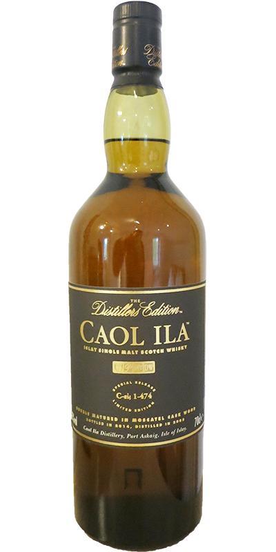 Caol Ila 2002 The Distillers Edition