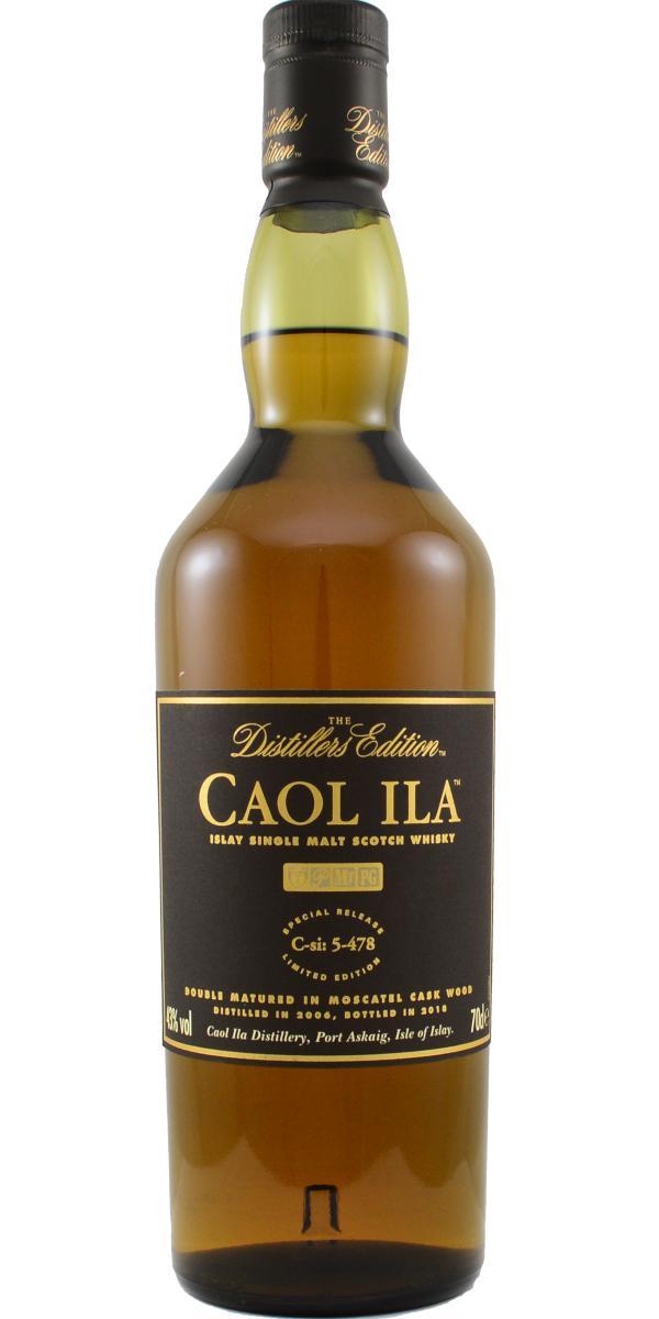 Caol Ila 2006 The Distillers Edition