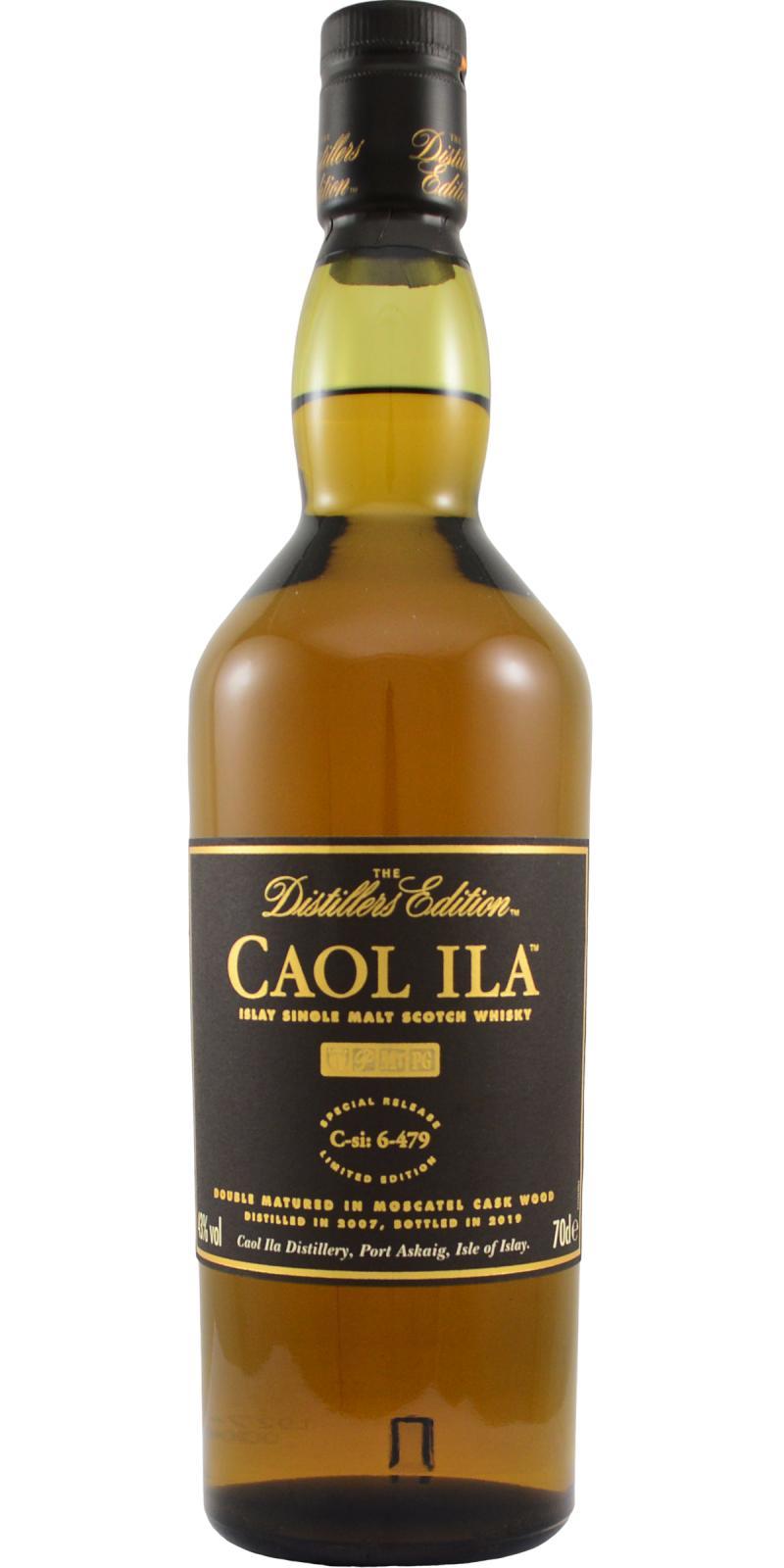 Caol Ila 2007 The Distillers Edition