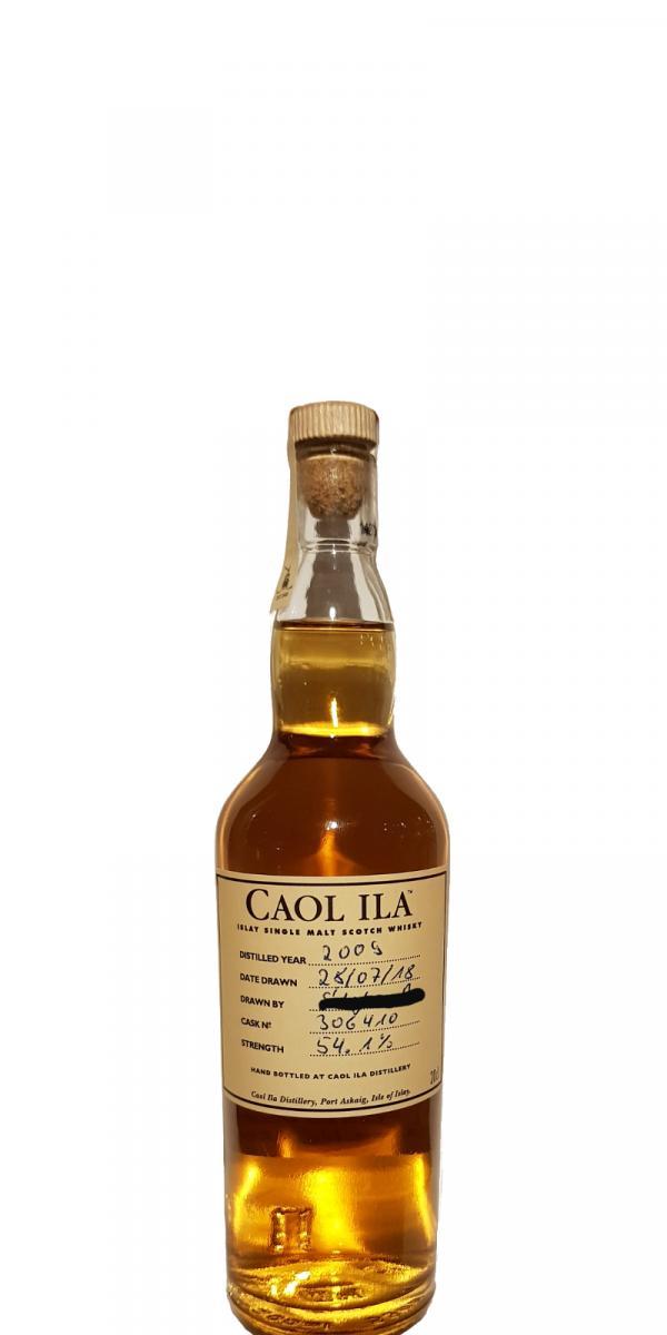 Caol Ila 2009 Hand Bottled at Caol Ila Distillery